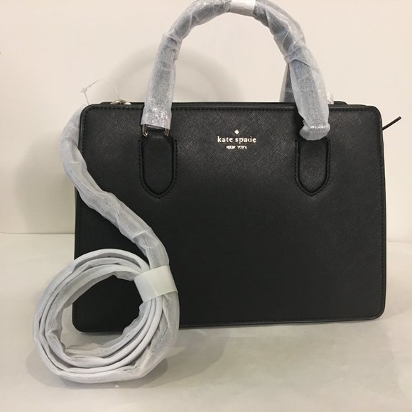 kate spade Handbags - Kate Spade Laurel way Reese Satchel Cross Body Bag